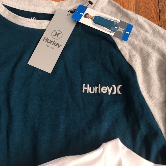 Bundle NWT Hurley Men’s T-Shirts - Picture 2 of 5